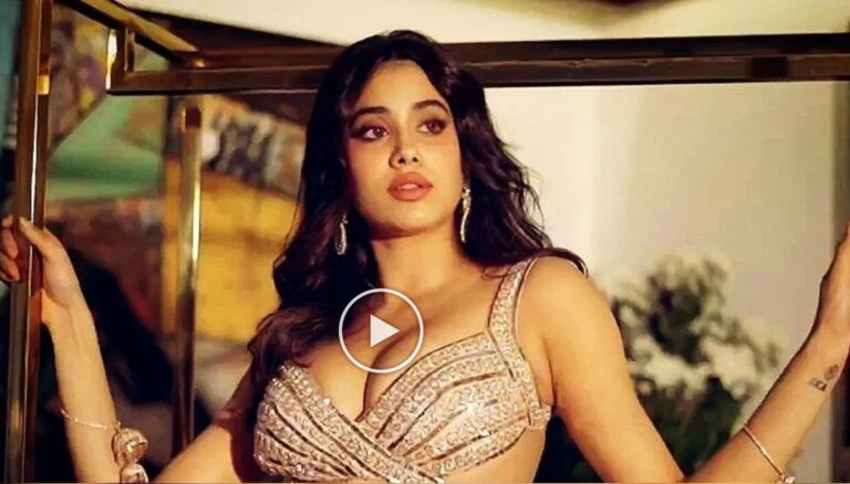 Watch Hot wedding shoot of Janhvi Kapoor|Janhvi Kapoor|