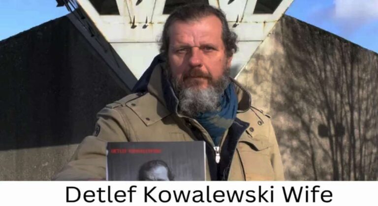 Who is Detlef Kowalewski Wife