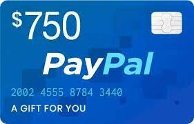 How do I get a $750 PayPal gift card for free?